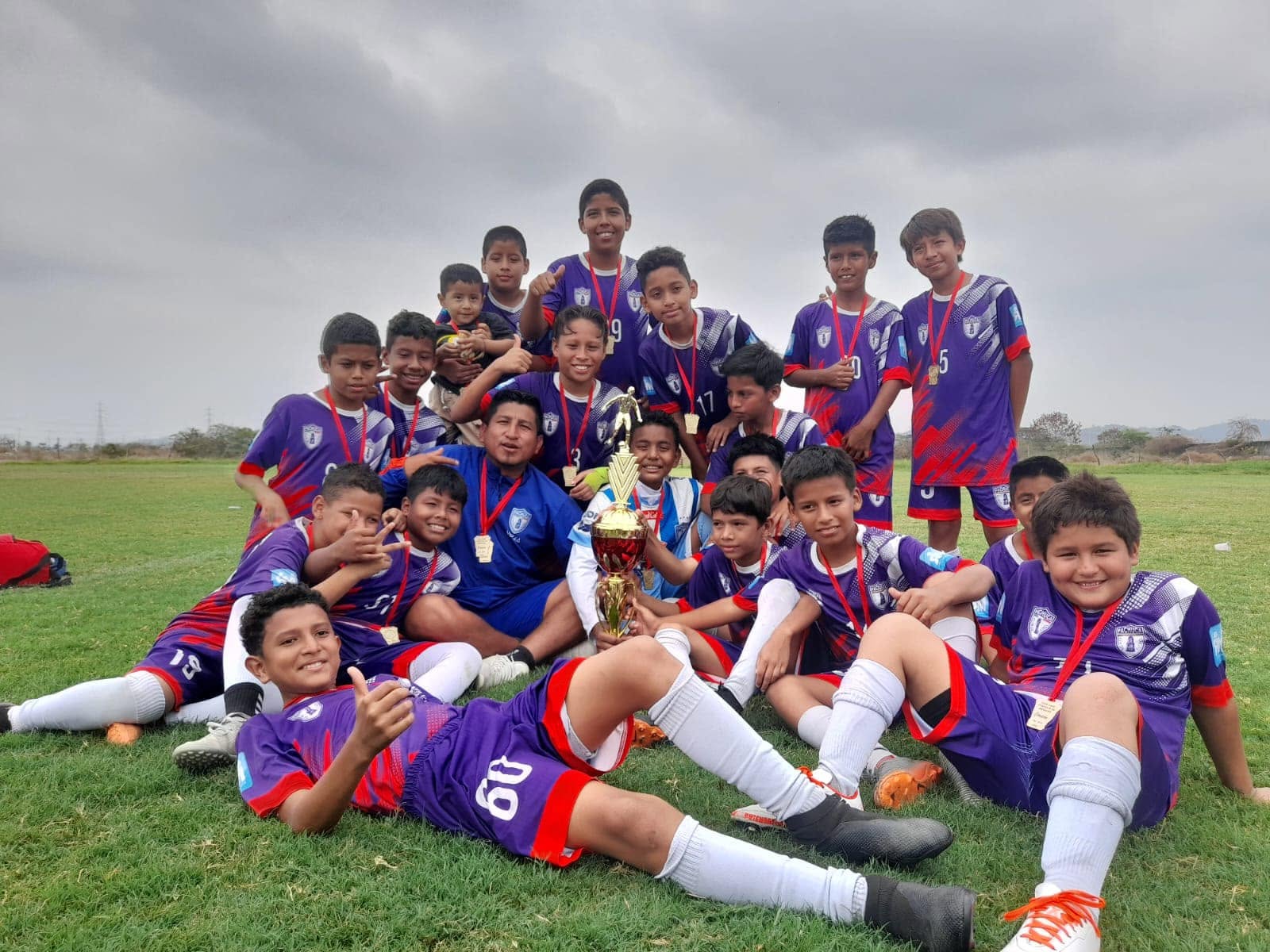 Entrenamiento tecnico en cancha